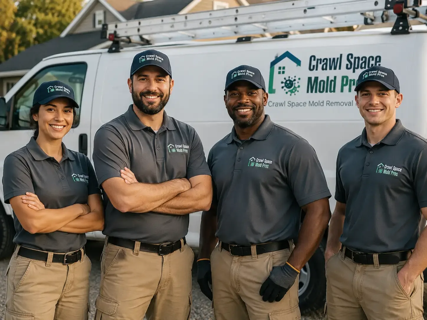 Crawl Space Mold Removal company in Clinton, OH