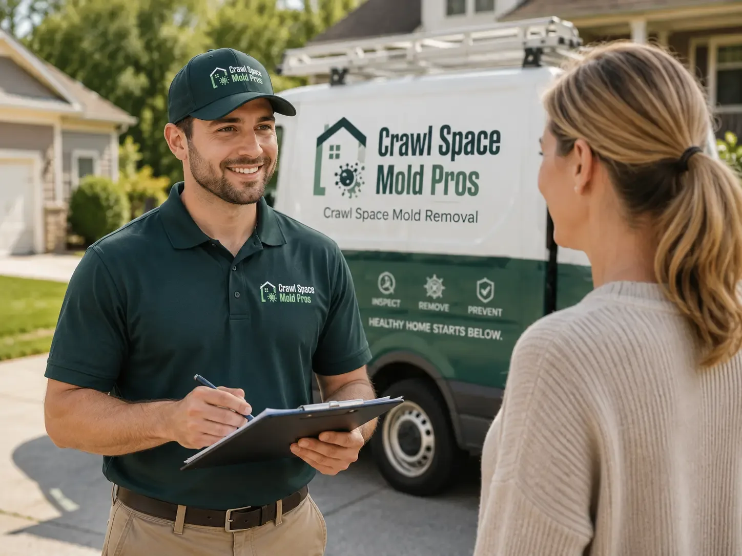 Crawl Space Mold Removal Clinton, OH FAQs